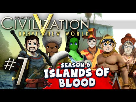 Civilization 5 Islands of Blood #7 - Panic Wee