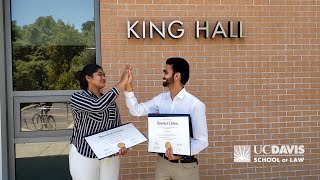 Vipin and Priya Celebrate Graduation from the LL.M. Program and Reflect on their Friendship
