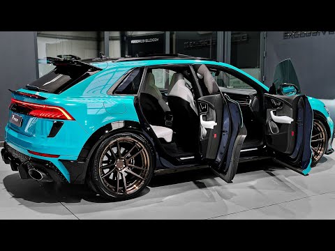 2023 Audi PD-RS800 by Prior Design - SUV hạng sang thể thao và mạnh mẽ!