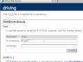 Driving Directions Web Service Driving Directions Web Service