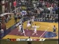 Adam Morrison scores 37 points in one half