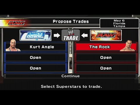 GM Mode Episode 6 - Smackdown Vs Raw 2007