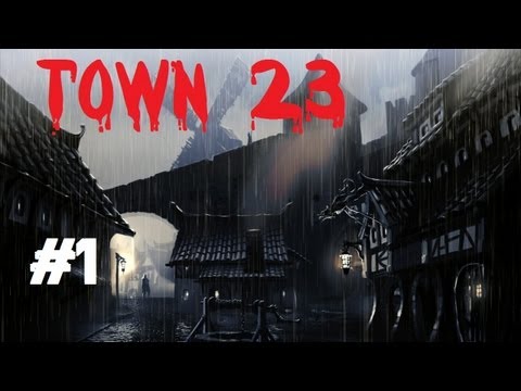Custom Zombies - Town 23: Brad the Boss Zombie & a New Perk - Dr. Dagger! (Part 1)
