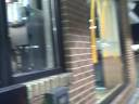 Clarice walking in drive thru... Clarice walking in drive thru...