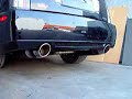 cadillac sts-v borla exhaust