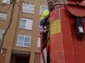 What is Phantom Black - Juan in a Crane Bucket in Moralejas What is Phantom Black - Juan in a Crane Bucket in Moralejas