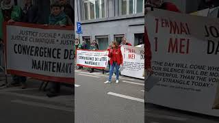 Discours du 1er MAI 2022 de la CGSP ALR