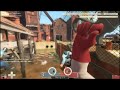 Team Fortress 2 Medic Boosting on 2fort