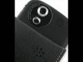 PDair Leather Case for HTC Touch Dual/HTC P5500 Flip (Black)
