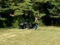 BIGFOOT ATTACKS LANDSCAPER