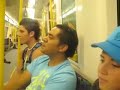 Train ride to Freo
