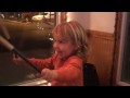 Little performer!
