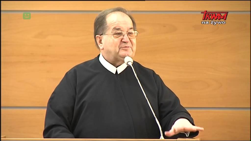 Otwarcie sympozjum - o. dr Tadeusz Rydzyk CSsR