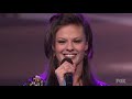 Ayla Brown singing 