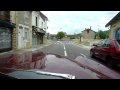 49 Hudson Driving through France