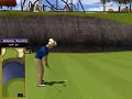 Golden Tee Great Shot on Sunny Wood!