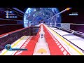this isn't really a stage, and it's extremely short, but somehow it's considered an act. it's just about 2-3 jumps and that's it. cool music however..