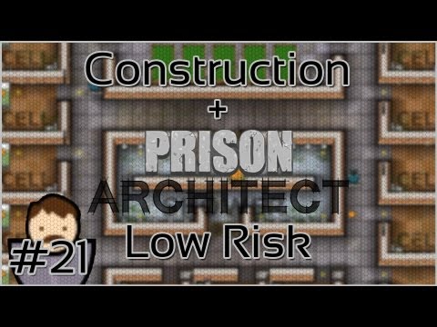 prison - Episode 21 of Construction + Prison Architect + Low Risk. PA is a management / building game inspired by dwarf fortress, dungeon keeper, theme hospital etc. ...