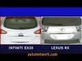 2008 Infiniti EX35, Storage.