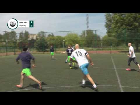 Liga Bemowska, II liga szóstek: Akszon Team - Czupakabry Warszawa