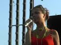 Ilaria @ Battiti Live 2008 - Policoro 03.08.08 - prove