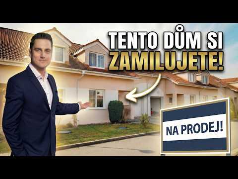 Video Prodej domu se zahradou, garáží a pergolou - Vrdy, Čáslav