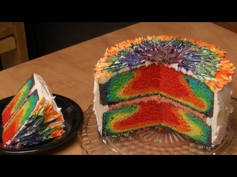 how to dye frosting