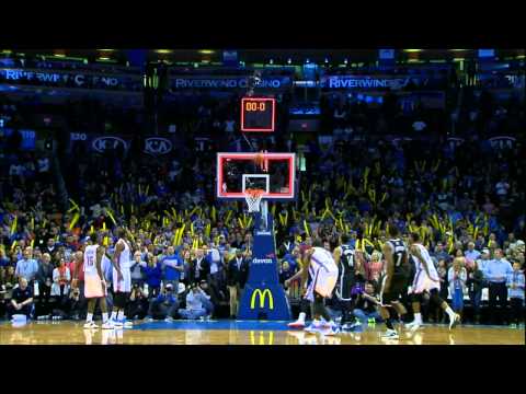 Taco Bell Buzzer Beater: Joe Johnson vs The OKC Thunder