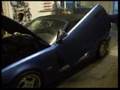 Lambo Doors BMW E36 Cabrio www.wing-doors.de