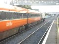 Irish Rail - Iarnród Éireann Intercity train from Dublin... Irish Rail - Iarnród Éireann Intercity train from Dublin...