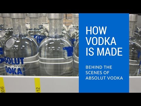 vodka - Drink Spirits Editor, Geoff Kleinman ventures to Sweden to visit the Absolut Vodka distillery and see exactly how their vodka is made. Read the full article ...