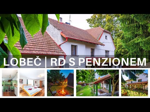 Video Prodej domu s penzionem | Lobeč
