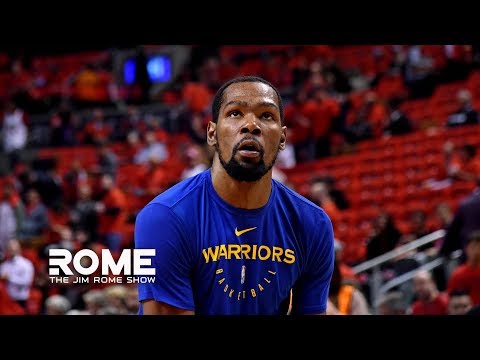 Video: Kevin Durant VENTS Out All His Frustrations | The Jim Rome Show