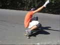 Longboard Sliding