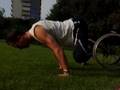 JiMysTik Paraplegic Planche Pompage Maradja 2008