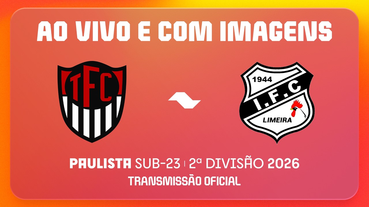 JOGO COMPLETO: TUPÃ X INDEPENDENTE | RODADA 11 | PAULISTA SUB23 2026