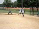 Hakim of SWAT with a sacrifice fly