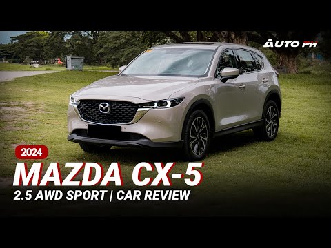 2024 mazda cx 5 25 awd sport  car review  old but better