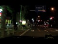 [HD] Xacti Night Drive In Tokyo : 甲州街道 / Chill Out
