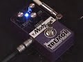 Modtone Harmonic Tremor Tremolo pedal guitar demo