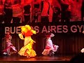 AMIRAYSUSPRINCESAS +arabe flamenco+ GYM ON STAGE