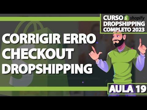 Aula 19 - Corrigir erro de redirecionamento do Checkout CartPanda no Shopify - DROPSHIPPING 2023