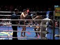 Simon Tiger Muay Thai knocks out Petlaemtong Sor Somwang at Patong Thai Boxing Stadium