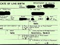 Why Obama Does Not Have a Long Form Birth Certificate