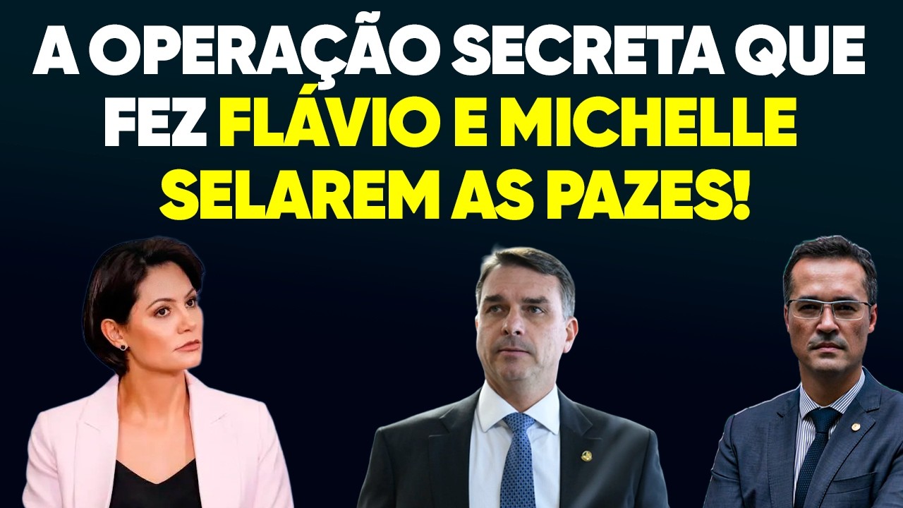 A Razão Secreta das Pazes Entre Michelle e Flávio!