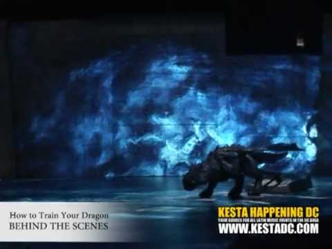 how to train your dragon verizon center