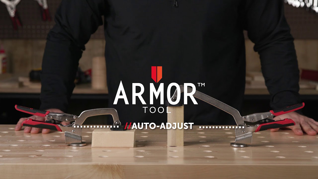 Armor Tool: Drill Press/Bench Clamps