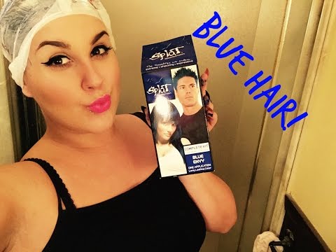 how to apply splat hair dye
