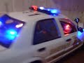 1/18 San Bernardino Sheriff POLICE Car Lights and SIREN