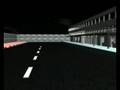 3dmax project hotel and cars area